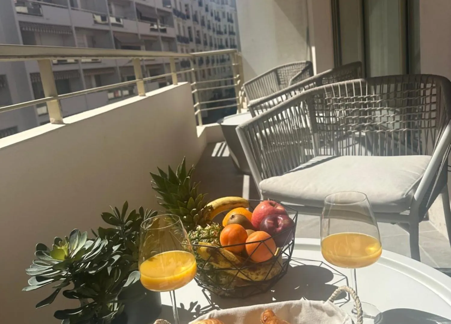 アパート T3Appartement De Luxe Croisette En Face De La Plage Martinez 80M2 カンヌ