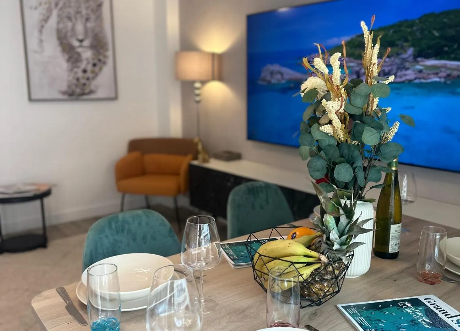 T3Appartement De Luxe Croisette En Face De La Plage Martinez 80M2 カンヌ フランス