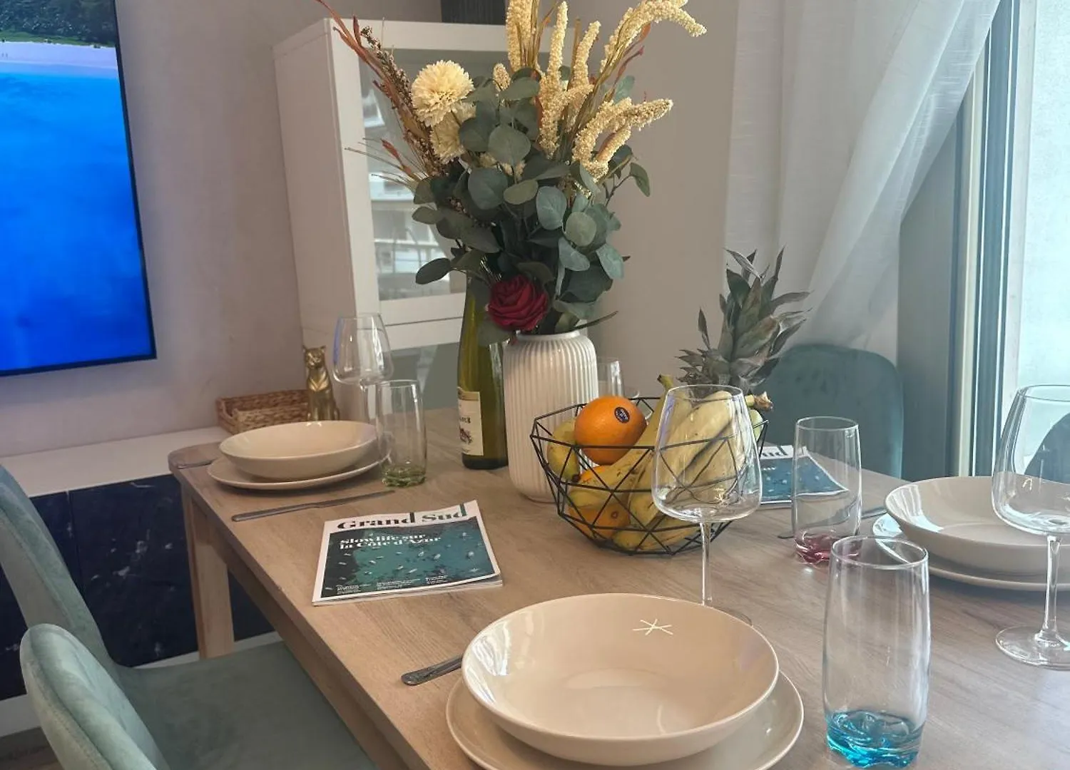 アパート T3Appartement De Luxe Croisette En Face De La Plage Martinez 80M2 カンヌ