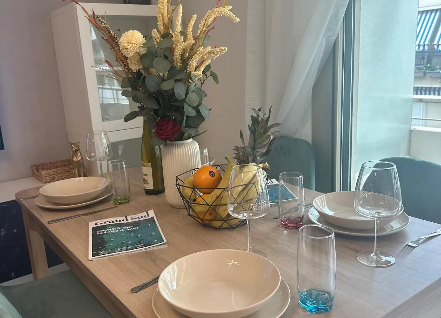 アパート T3Appartement De Luxe Croisette En Face De La Plage Martinez 80M2 カンヌ
