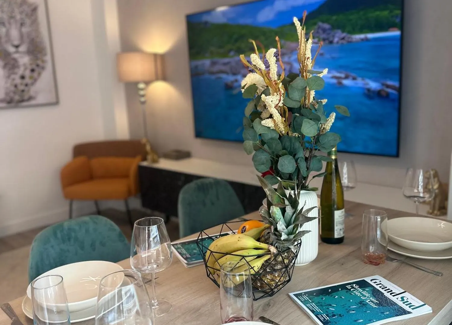 T3Appartement De Luxe Croisette En Face De La Plage Martinez 80M2 カンヌ フランス