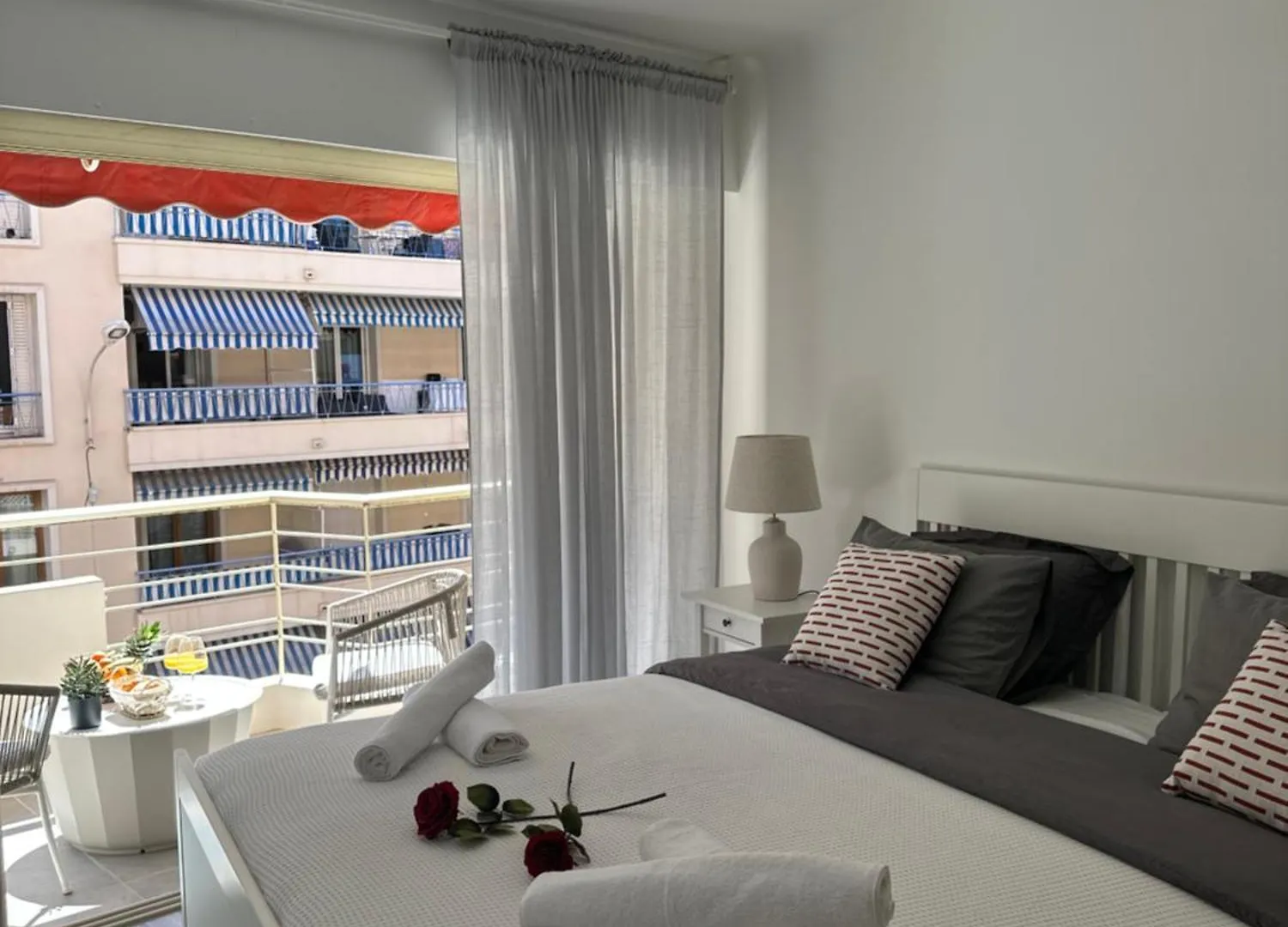 T3Appartement De Luxe Croisette En Face De La Plage Martinez 80M2 Cannes 0*,