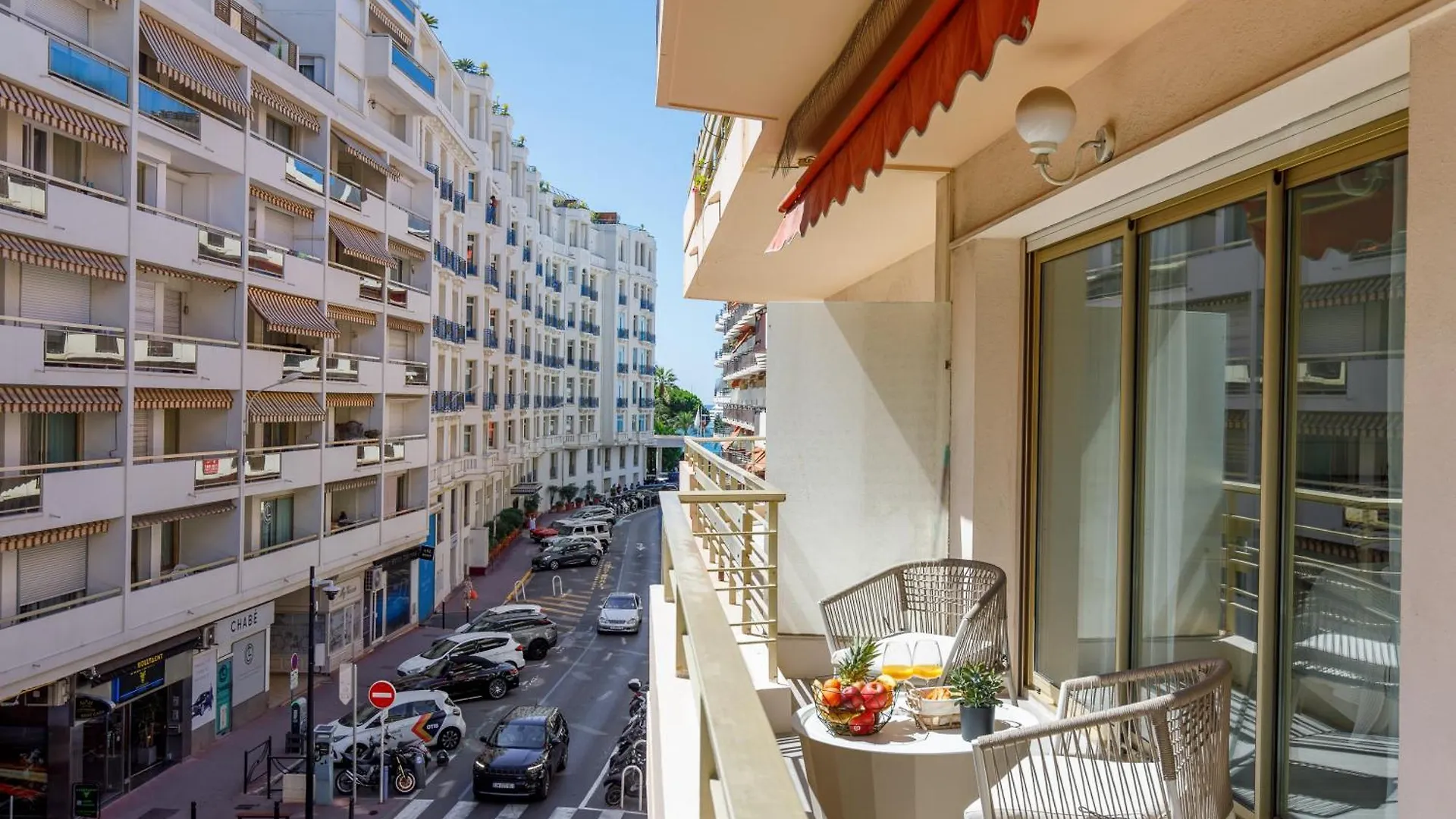 Apartamento T3Appartement De Luxe Croisette En Face De La Plage Martinez 80M2 Cannes França