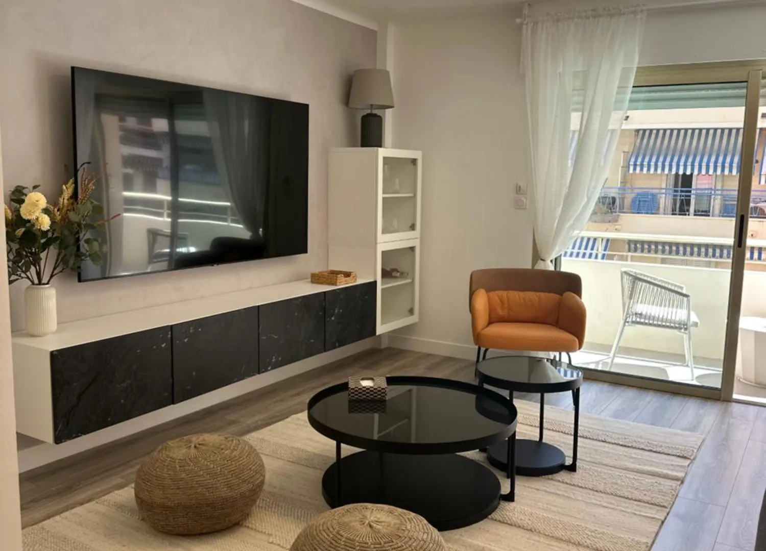 Apartamento T3Appartement De Luxe Croisette En Face De La Plage Martinez 80M2 Cannes França