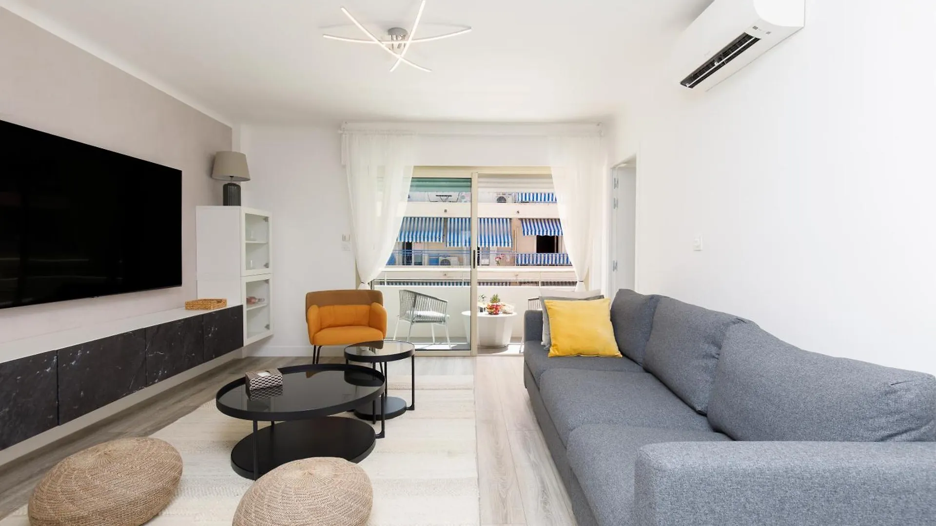 Apartamento T3Appartement De Luxe Croisette En Face De La Plage Martinez 80M2 Cannes
