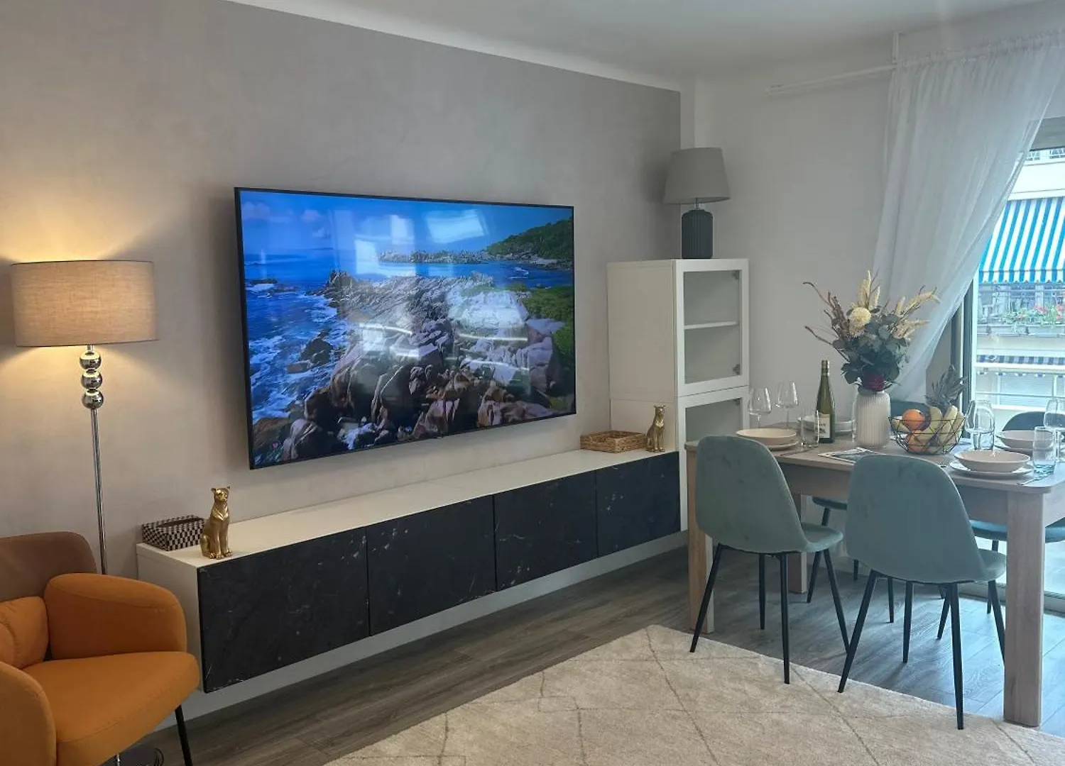 T3Appartement De Luxe Croisette En Face De La Plage Martinez 80M2 Cannes Apartamento